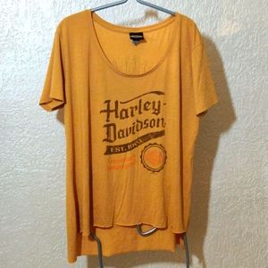 Harley - Davidson Graphic T- Shirt